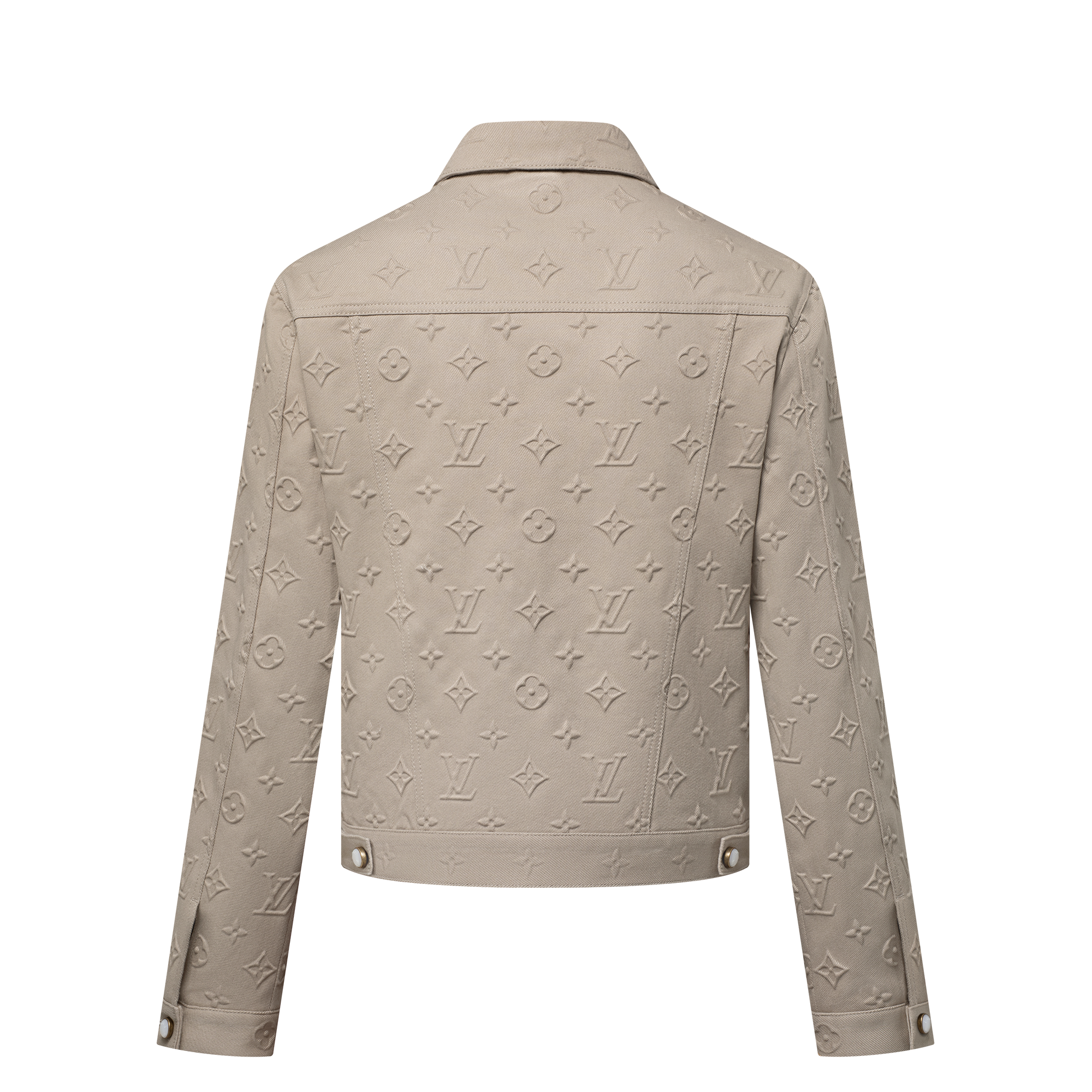 Monogram Embossed Denim Jacket - Ready-to-Wear | LOUIS VUITTON